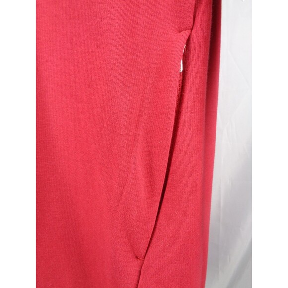 Athleta Red Cozy Karma Sweatshirt Dress Plus Size 2X New - Picture 11 of 15